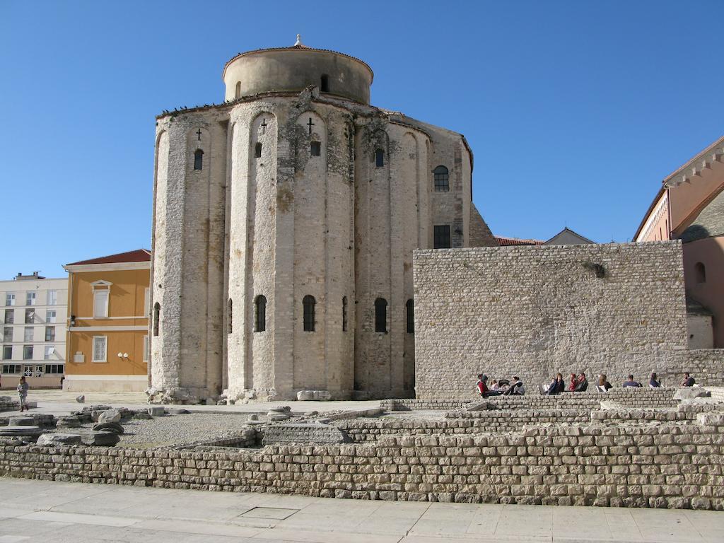 Apartamento Downtown Main Street Studio Zadar Exterior foto